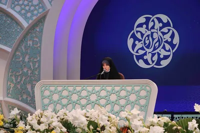 پنجمین روز مسابقات سراسری قرآن کریم بخش بانوان