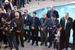 گلباران بیت امام راحل در خمین
