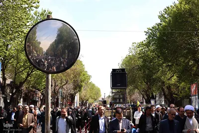 راهپیمایی روز جهانی قدس در تبریز‎ Inbox