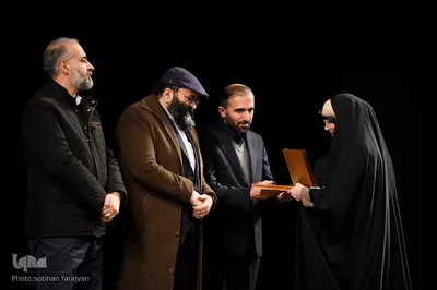 مراسم اختتامیه جایزه ادبی جلال آل احمد