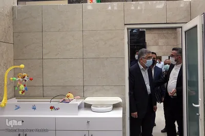 بازدید رئیس جهاددانشگاهی کشور از مرکز درمان ناباروری و سرطان شیراز