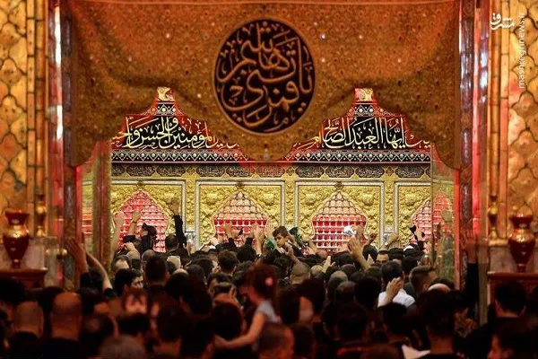 په درستې نړۍ کې د حسیني تاسوعا دستورې په پرتم سره لمانځل کیږي