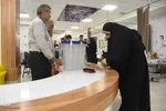 انتخابات ریاست جمهوری در بیمارستان کوثر سمنان