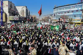 راهپیمایی یوم‌الله ۲۲ بهمن در شیراز