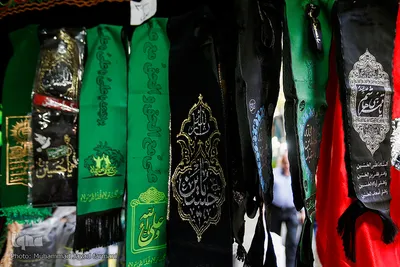 بازار تهران در آستانه ماه محرم