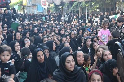 همایش شیرخوارگان حسینی در ملایر
