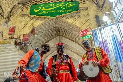 « عمو نوروز» و «حاجی فیروز» در شیراز‎‎