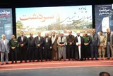 عکس | برگزاری مراسم یادبود بمباران شیمیایی سردشت