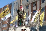 حماسه‌آفرینی ملایری‌ها در روز قدس