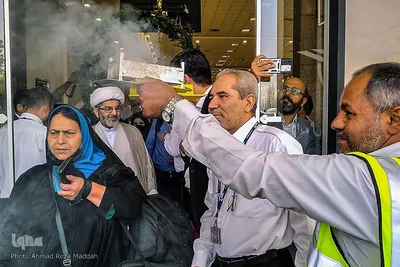 اعزام اولین گروه پرواز حجاج سرزمین وحی از شیراز‎‎