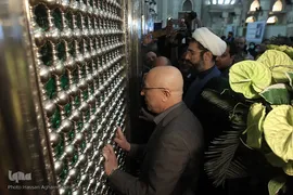 مراسم تجدید میثاق دانشگاهیان و جهادگران با آرمان‌های معمار کبیر انقلاب، امام خمینی (ره)
