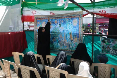 مهمانی کیلومتری غدیر در اصفهان