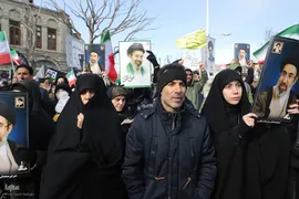 اجتماع بزرگ مردمی قرآنی شهید راه قرآن