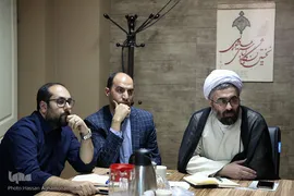 نشست هم اندیشی فعالان پوشاک عفاف و حجاب با حجت‌الاسلام والمسلمین مهدی سیف جمالی، سرپرست کارگروه مد و لباس کشور