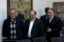 مراسم امضای تفاهم‌نامه همکاری‌ مشترک میان جهاددانشگاهی، وزارت تعاون، کار و رفاه اجتماعی و مجلس شورای اسلامی