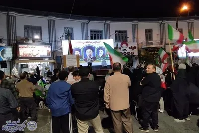 نود و دومین اجتماع مردم انقلابی بابلسر