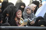 مراسم دعای عرفه در آستان مقدس سیدحمزه(ع) -تبریز
