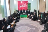 عکس | عزاداری سالروز رحلت نبی اکرم(ص) در کوثر