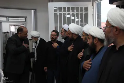 مراسم سوم امام شهید در ملایر