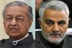 Firayi Ministan Malaysia: Kisan Qassem Sulaimani Ya Saba Wa Doka