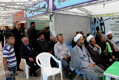 افتتاح خیمیه معرفت و طرح شمیم حسینی در شیراز