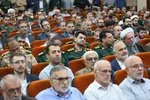 گزارش تصویری مراسم تکریم و معارفه فرمانده سپاه کربلای مازندران