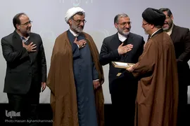 مراسم تکریم و معارفه دبیر شورای عالی انقلاب فرهنگی