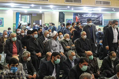 مراسم بزرگداشت حجت الاسلام والمسلمین سیدمحسن شفیعی