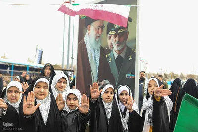 مراسم راهپیمایی ۲۲ بهمن