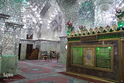 سنگرهای به جا مانده از انقلابیون شیراز‎‎