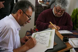 آیین معنوی جایگزینی قرآن در دروازه قرآن‎