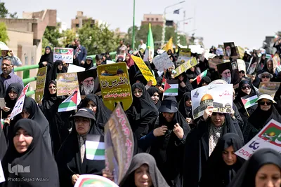راهپیمایی روز جهانی قدس در اصفهان
