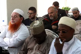بازدید متسابقین روشندل از مجتمع توانبخشی نابینایان رودکی سازمان بهزیستی