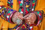 زه دوزی زنان بلوچ‎