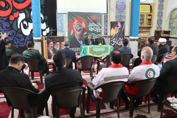 جلسه شورای راهبری شبکه مدیریت محلهمحور سمنان جلسه شورای راهبری شبکه مدیریت محلهمحور سمنان