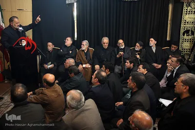 مجلس ترحیم مرحوم استاد «محمد تقی مروت» در خانه مداحان ایران