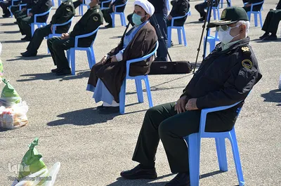 همدلی مؤمنانه کارکنان پلیس خراسان‌جنوبی