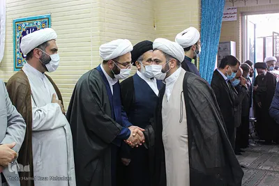 مراسم بزرگداشت حجت الاسلام والمسلمین سیدمحسن شفیعی