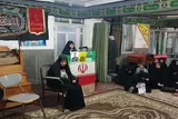 عهد دانشجویان علوم پزشکی بابل در همبستگی و تداوم راه شهید مقدسی ساری