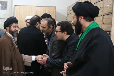 مراسم سومین روز درگذشت عالم پارسا و سالک الی الله مرحوم آیت الله ابراهیم خسروشاهی