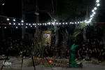 مراسم شام غریبان امام حسین(ع)در ملایر‎
