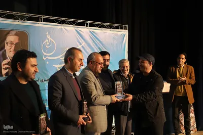 آیین اختتامیه سومین دوره جشنواره ملی عکس ارسباران