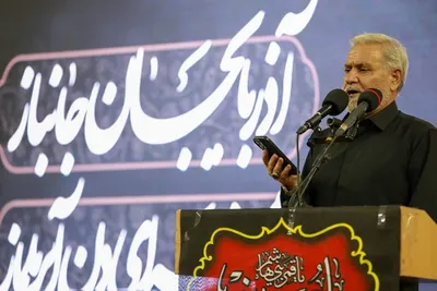 مراسم بزرگداشت امام شهید امت در مصلای تبریز