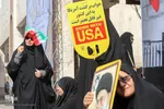 راهپیمایی 13 آبان در اهواز