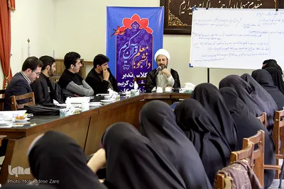 منتخبان طرح ملی «دانشجو معلم قرآن» در مشهد