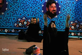 احیاء شب بیست و یکم ماه رمضان در کهف الشهدای تهران

