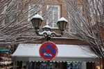 بارش سنگین برف در تبریز‎