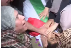 Gazans Hold Funeral for Young Palestinian Killed by Israeli Troops