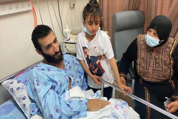 Israel niega liberar a huelguista palestino que tiene días contados