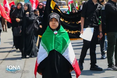 قافله عزاداری رحلت پیامبر اکرم(ص) در اصفهان